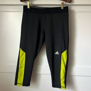 Adidas workout tights size medium